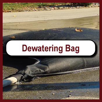 site dewatering bags