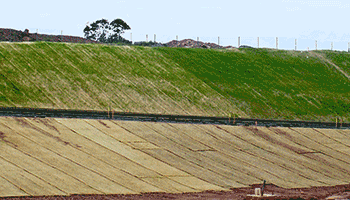 erosion control geosynthetic applications