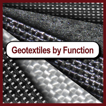 geotextiles by function