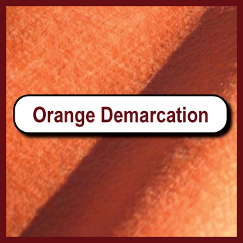 orange demarcation geotextiles