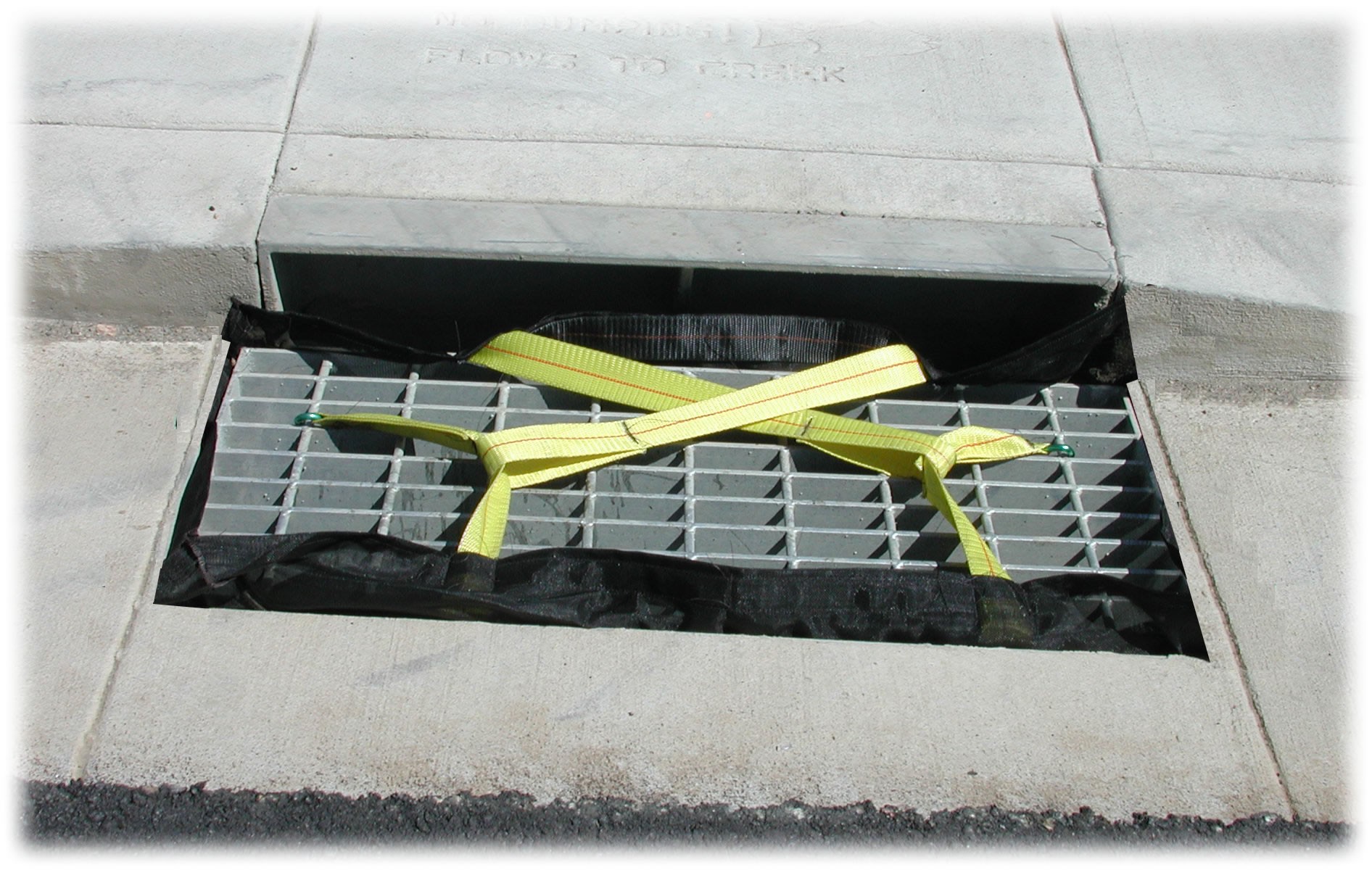 inlet filter for stormdrains bmp product