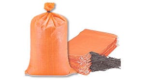fabric sandbags