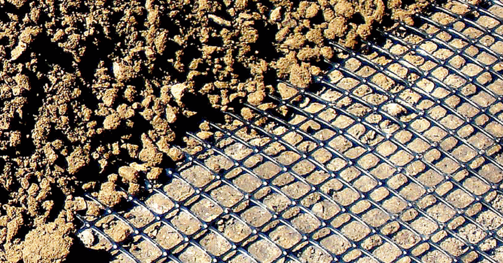 geosynthetics for equestrian surfaces