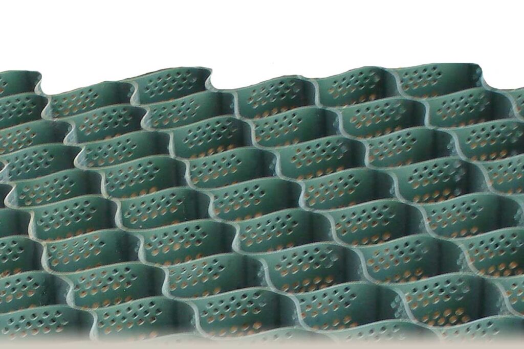 geosynthetics for equestrian surfaces