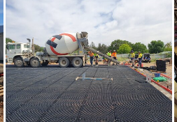 Diamond Grid Application